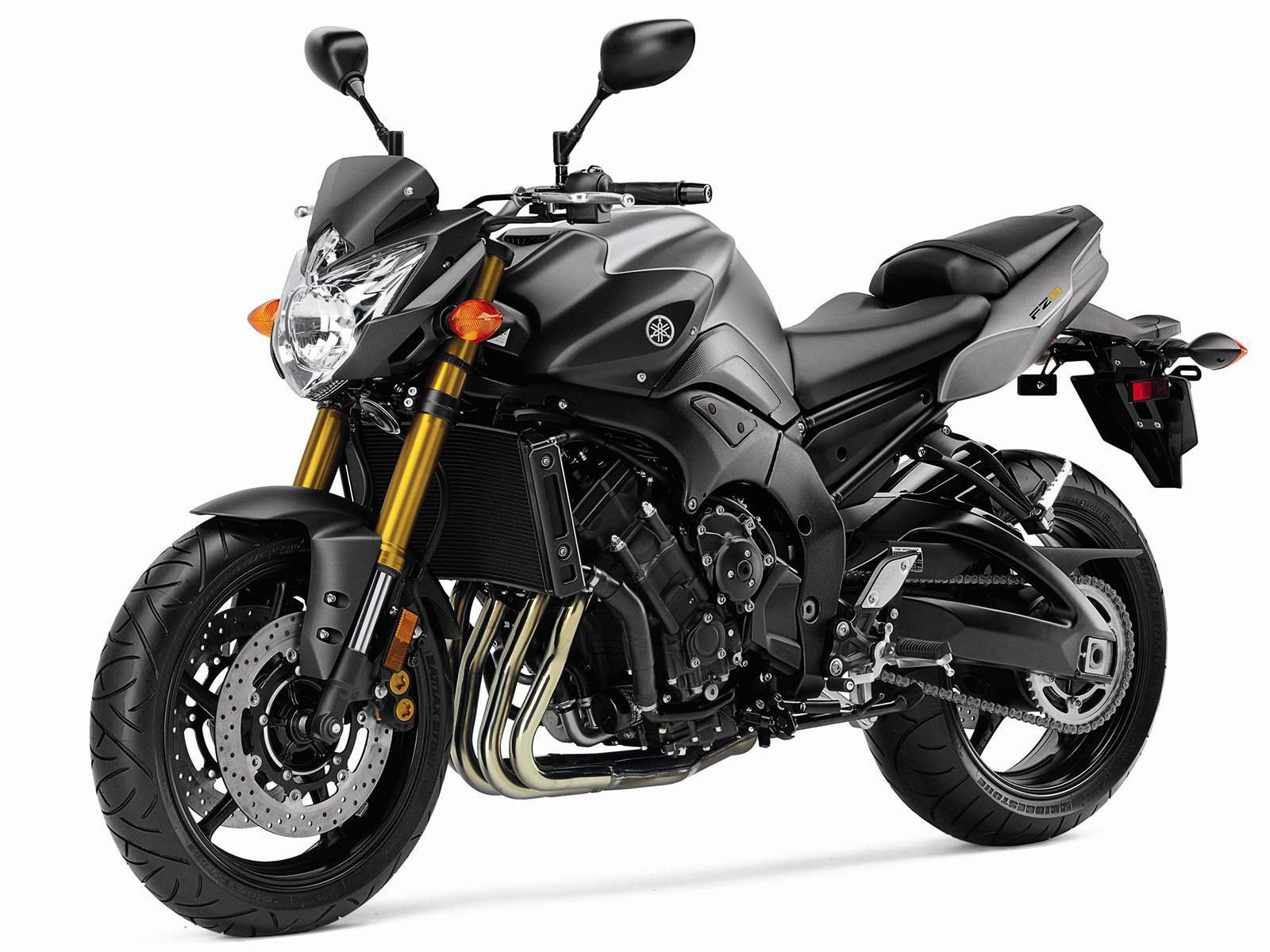 Automotive Fox Gambar Motor YAMAHA FZ8 2012 Review Specifications