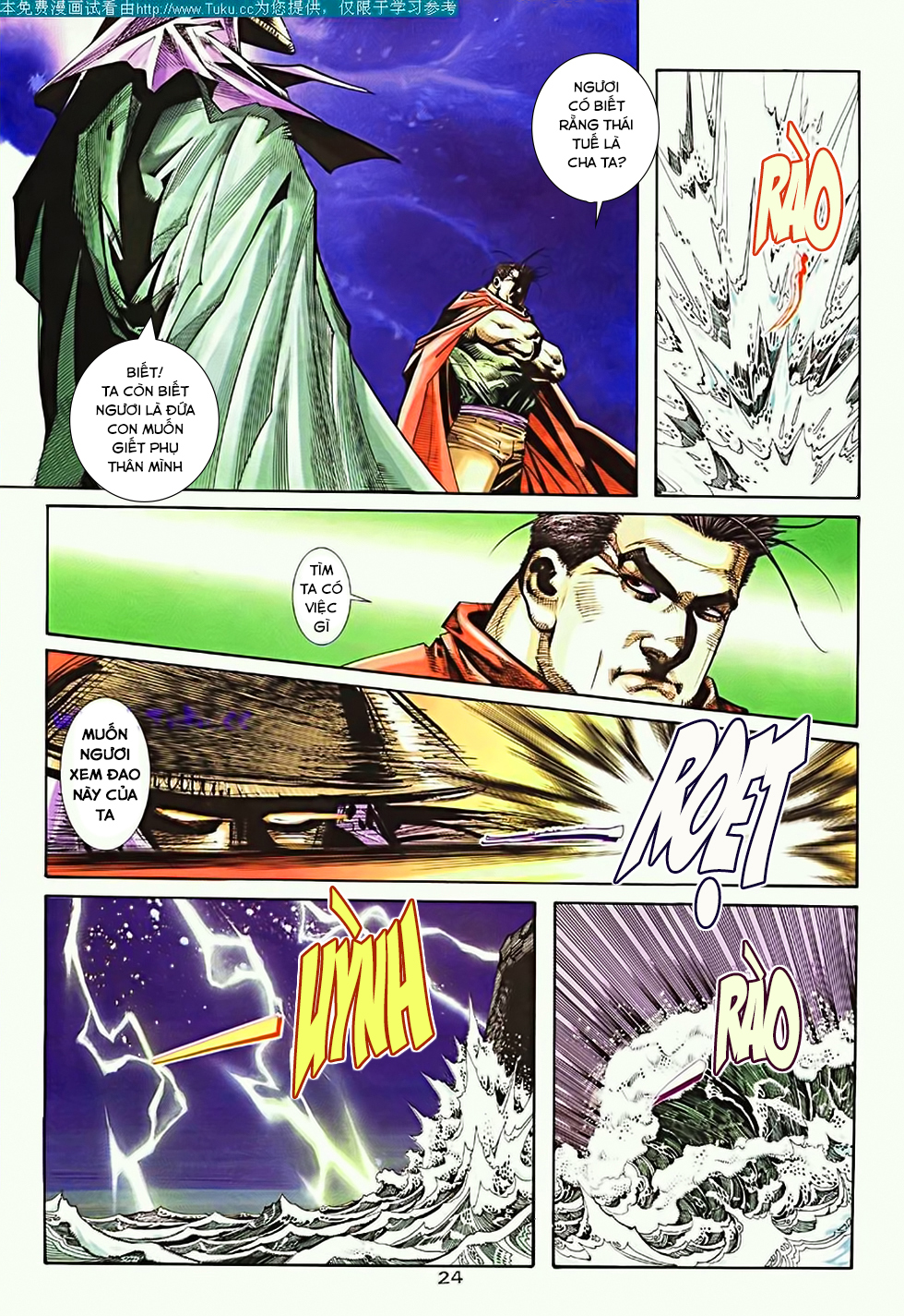 Bá Đao chap 189
