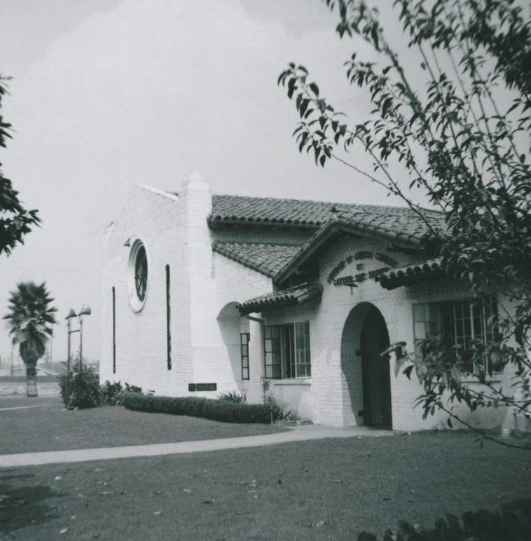 Historic LDS Architecture Alhambra (CA) Ward