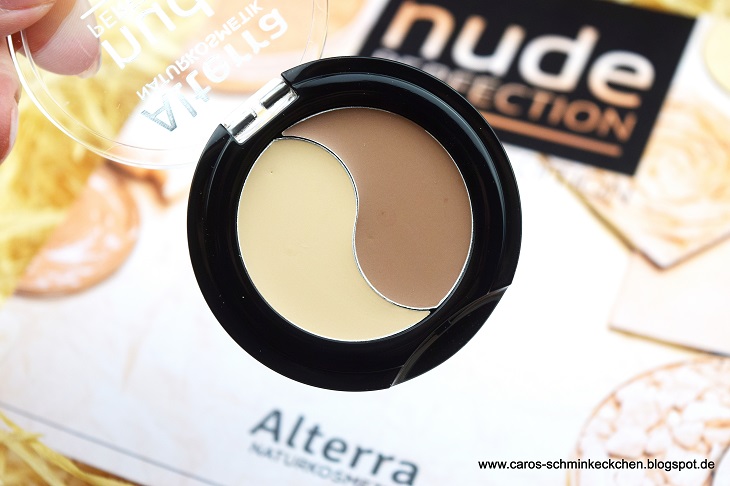 Schminkeckchen Alterra Nude Perfection Le Bei Rossmann Im Sale