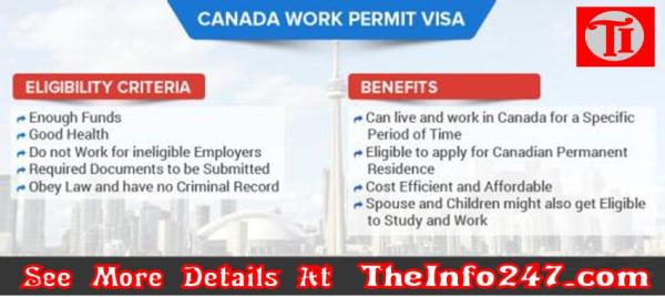 Canada Work Permit - How to Apply for a Canadian Temporary Work Permit