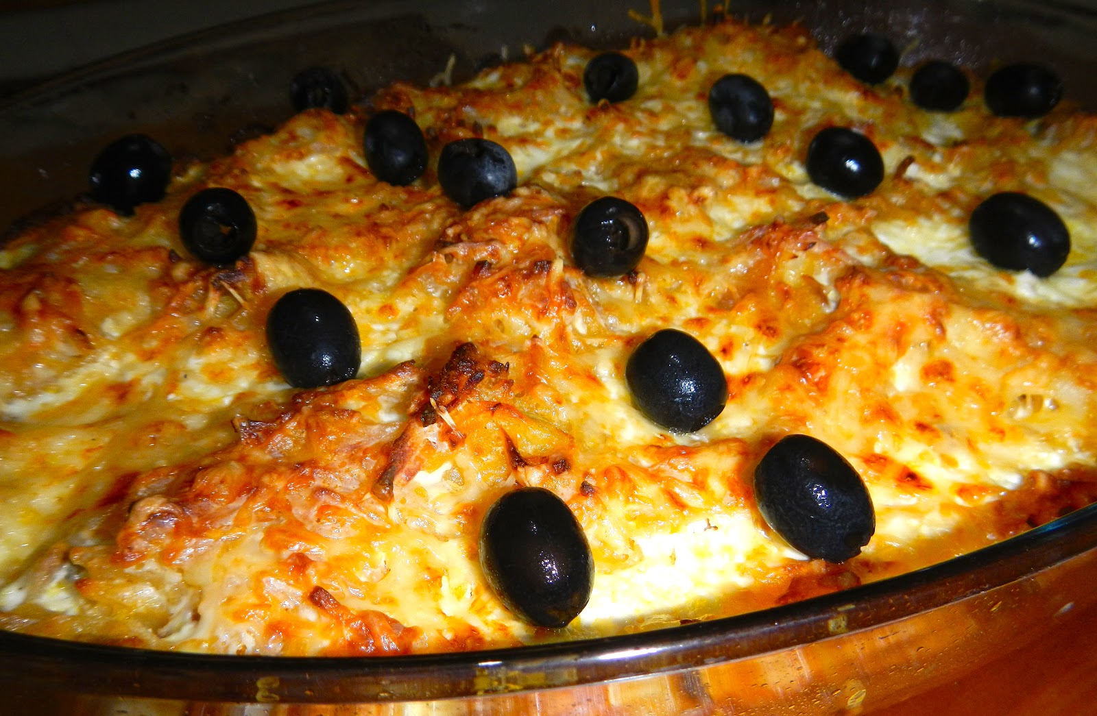 A Cozinha no Mundo Bacalhau com natas e batata palha
