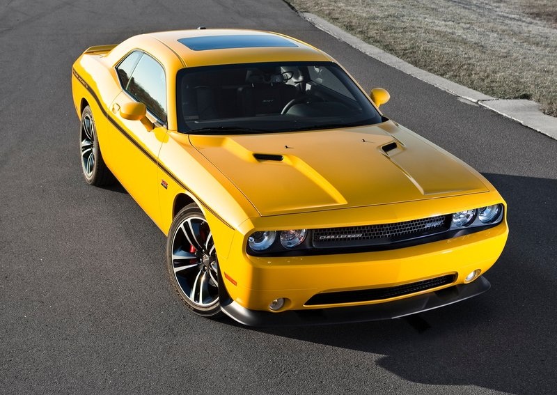 Sport Car Garage: 2012 Dodge Challenger SRT8 392 Yellow Jacket