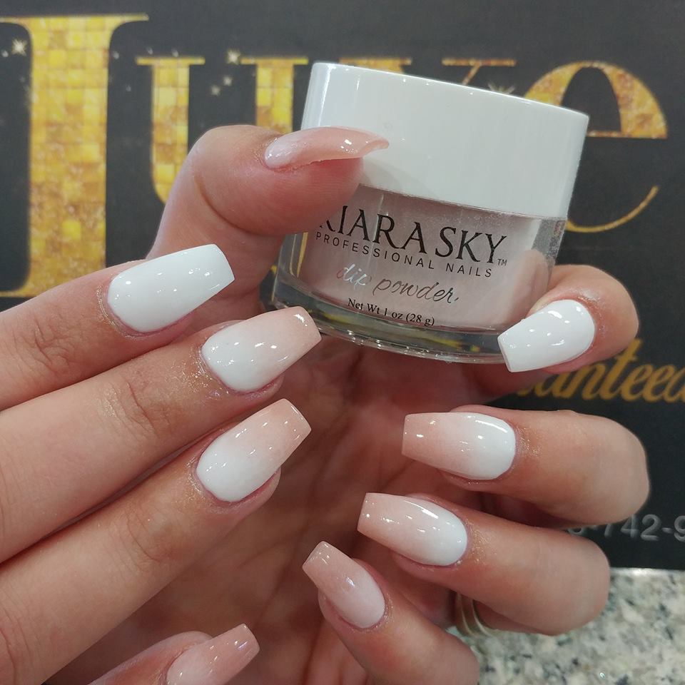 Which 6 aspects should be check for finding dipping powder nail salon