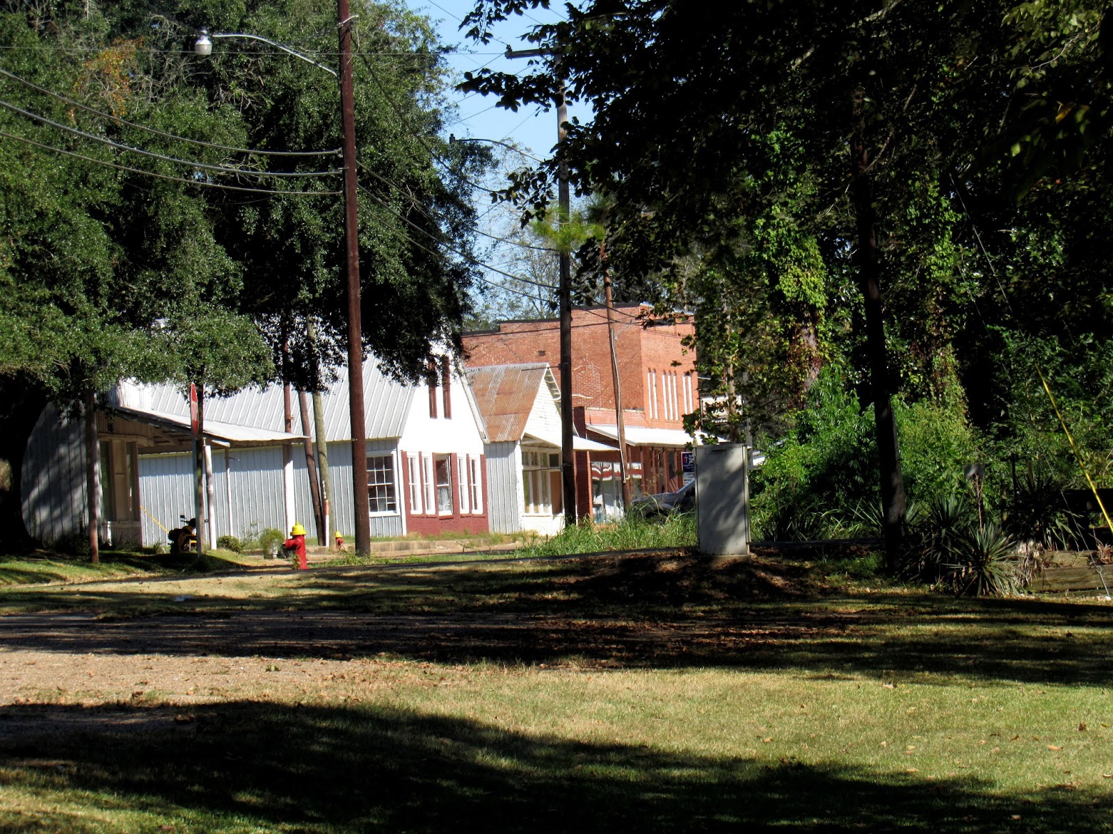 An Outsiders View Little Towns of Louisiana
