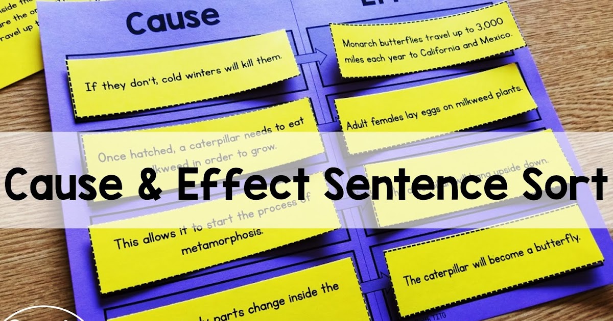 Effect sentences