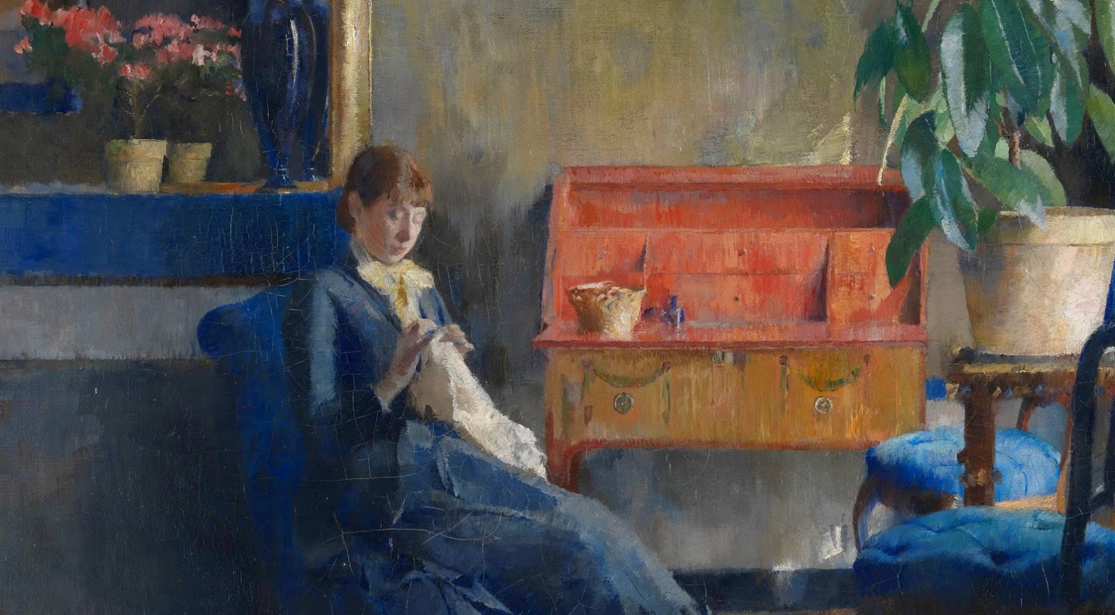Por amor al arte Harriet Backer (1845 1932)