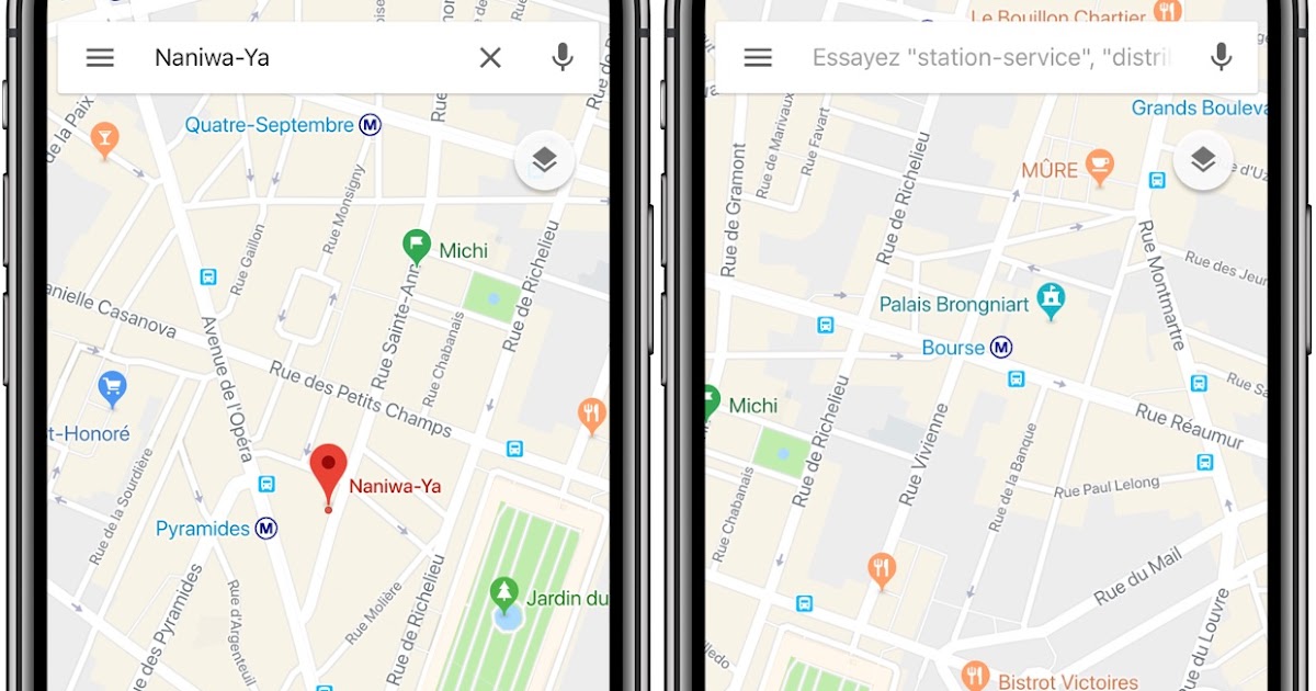 iPhone Maps Navigation ne fonctionne pas (se bloque)