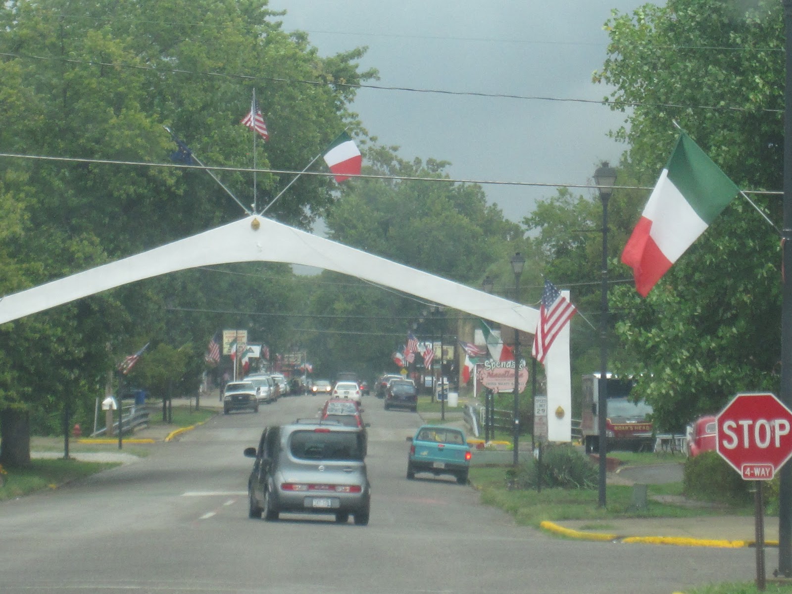 The Happy Harper's Little Italy Festival