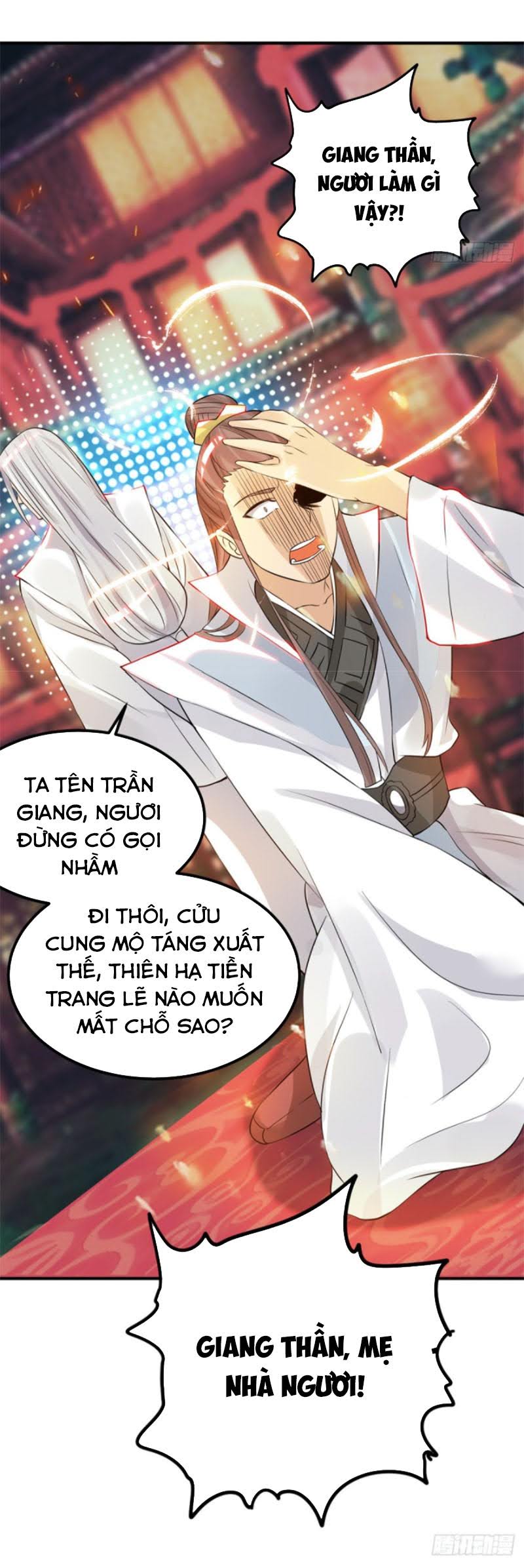 Ta Có Chín Nữ Đồ Đệ chapter 61 - Trang 14