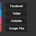 Fixed Vertical Social Share Button