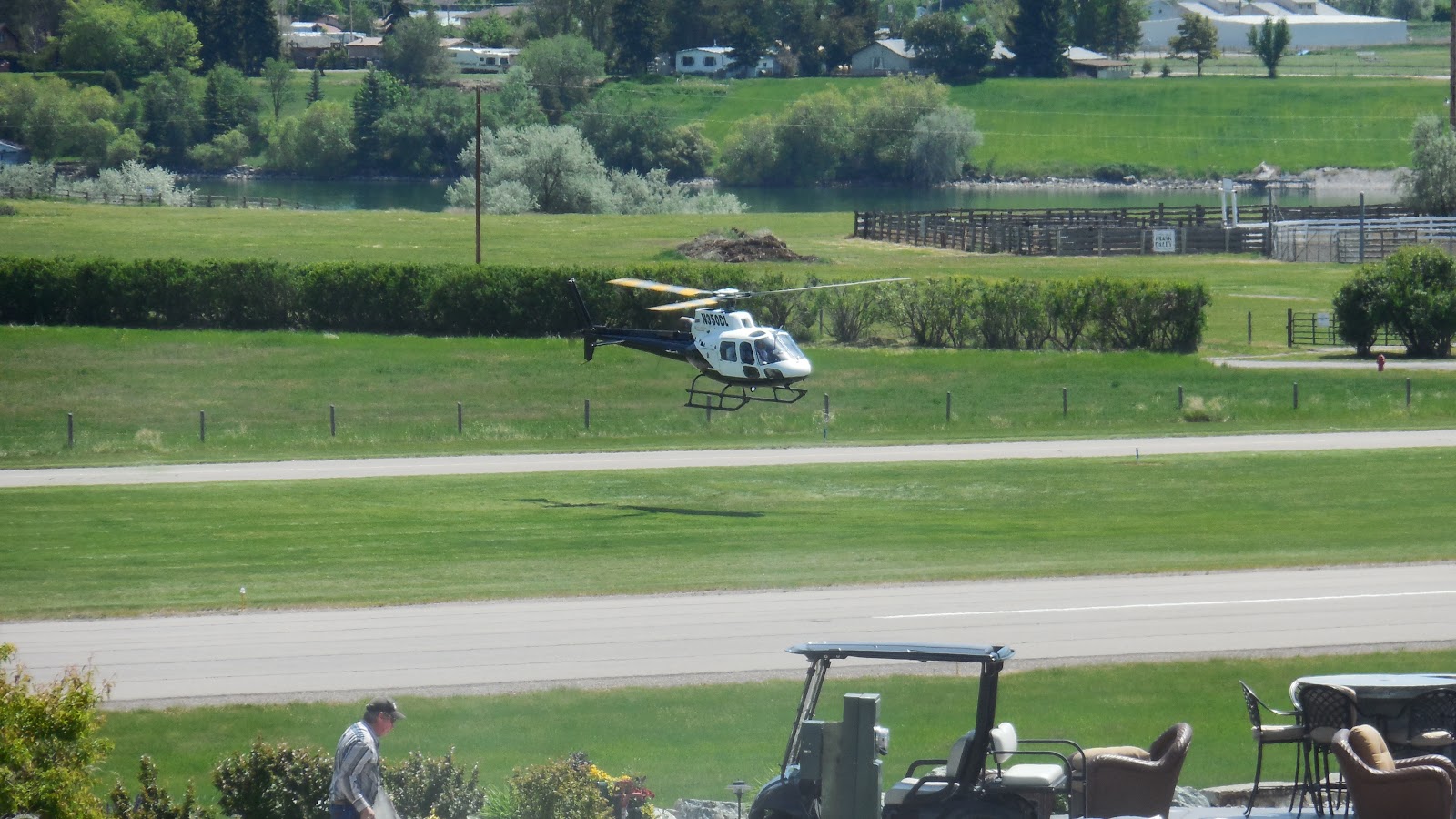 Embarking with Bear and Roger About That Polson, Montana (June 2 8)