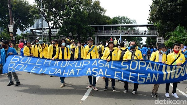 BEM SI Finalisasi Rencana Demo di Jakarta Saat Hari Sumpah Pemuda