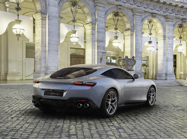 Ferrari Roma: nova Gran Turismo cupê - fotos e detalhes