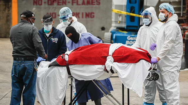 Coronavirus: About 2,000 deaths in the United States as of the second day Coronavirus: About 2,000 deaths in the United States as of the second day