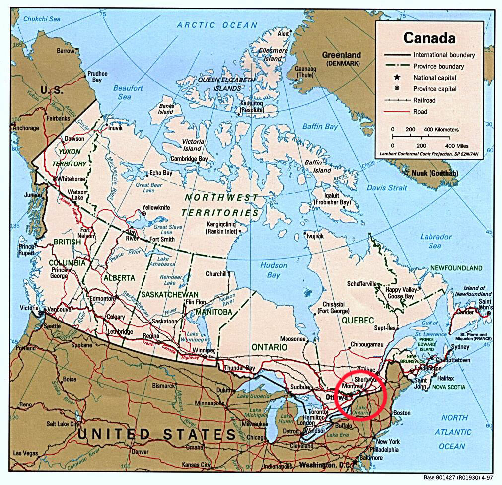 Voyage Du Canada Dans le TARDIS: Montreal!