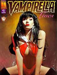 Vampirella Lives Comic