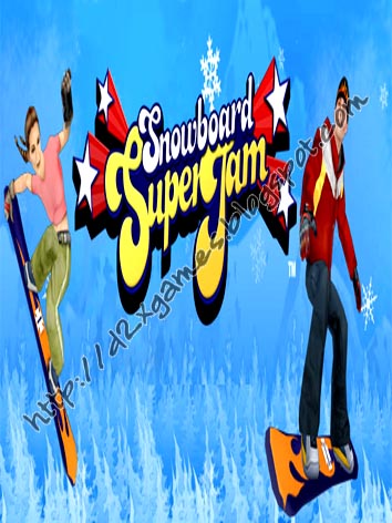 Free Download Games - Snowboard SuperJam