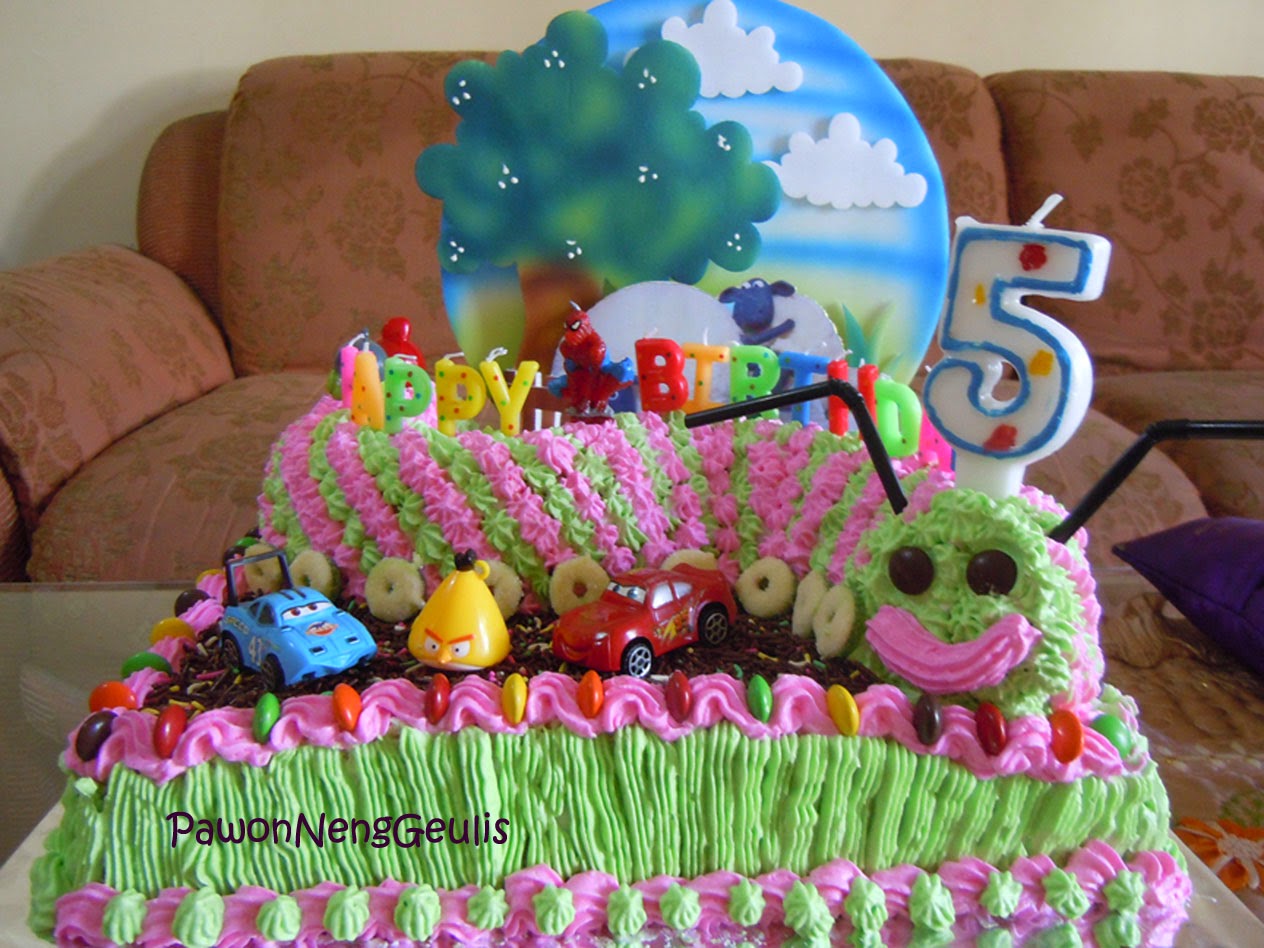 Resep Kue: Macam-Macam Kue Ulang Tahun Anak