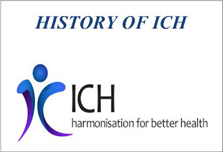 History Of ICH in Telugu (International Council for Harmonisation): International Council for Harmonisation (ICH), గతంలో అంటే 2015 సం!! ముందు ICH పేరు International Conference on Harmonisation (ICH) గా ఉండేది, అయితే ICH ప్రారంభ అసెంబ్లీ సమావేశాలను 23 అక్టోబర్ 2015 న నిర్వహించింది అప్పుడు ICH పేరు International Conference on Harmonisation  నుండి  International Council for Harmonisation గా మార్చబడింది.
