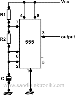 555 schematic