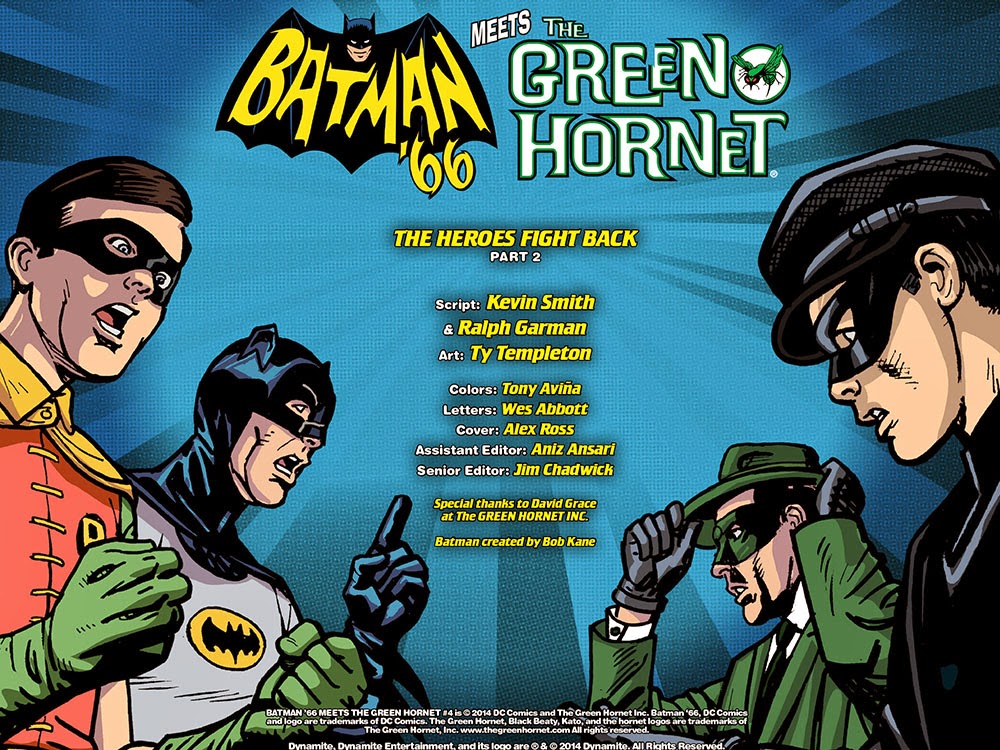 Batman 66 Meets The Green Hornet 004 2014 | Read Batman 66 Meets The Green  Hornet 004 2014 comic online in high quality. Read Full Comic online for  free - Read comics online in high quality .|