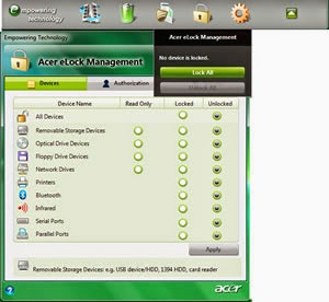 acer empowering technology framework download windows 8.1