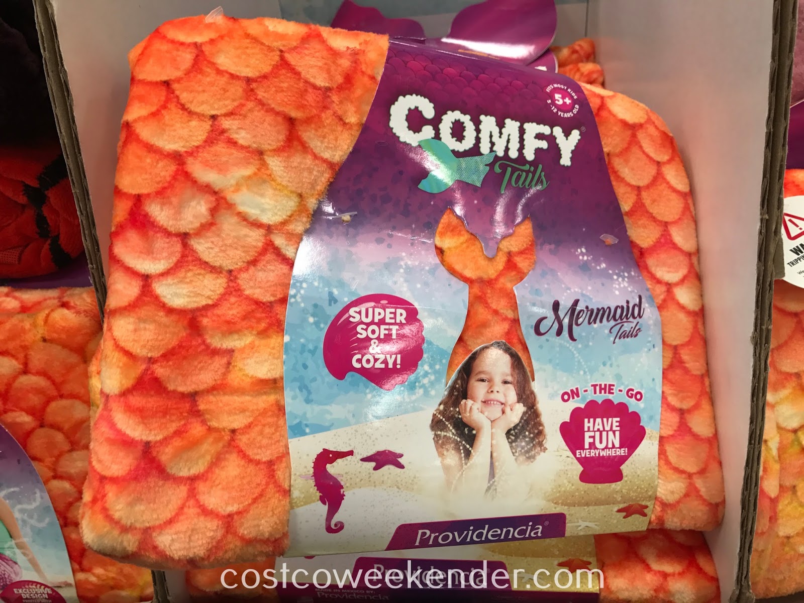Providencia Comfy Tails Mermaid Tail Costco Weekender