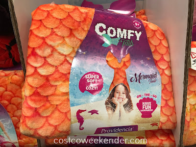 Your child can now be Ariel with the Providencia Comfy Tails Mermaid Tail