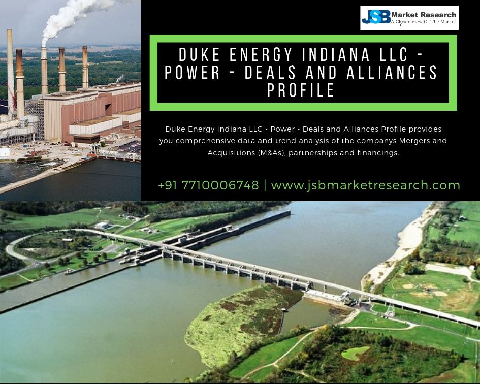 Duke Energy Indiana LLC Power Deals and Alliances Profile