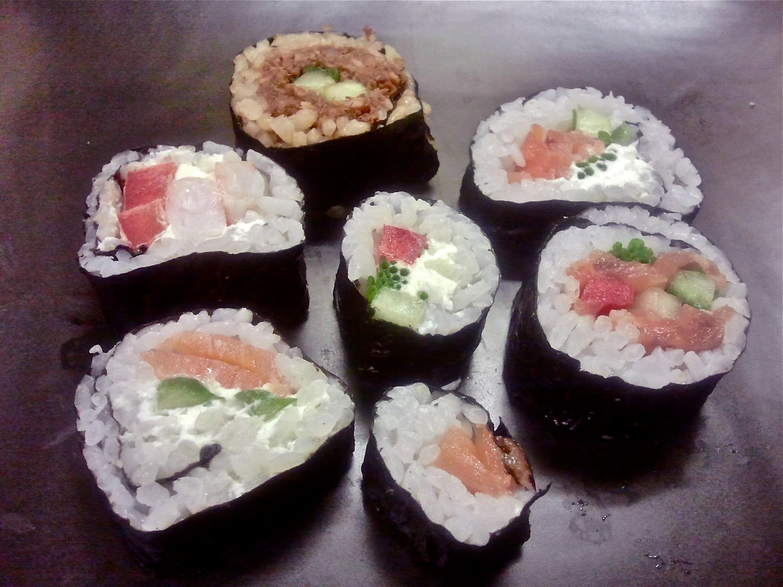Get Creative: Homemade Sushi - Maki rolls