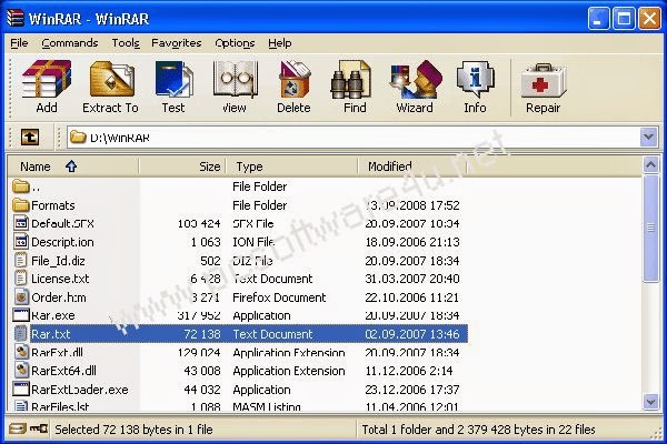 download old apps winrar wrar521