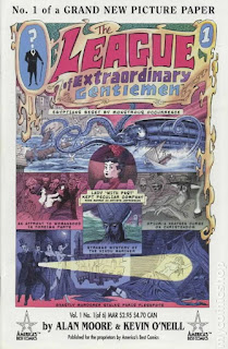 The League of Extraordinary Gentlemen (1999) #1