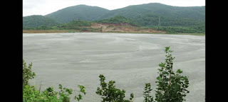 Tailing Pond in Jamshedpur Tailing Pond in Jamshedpur