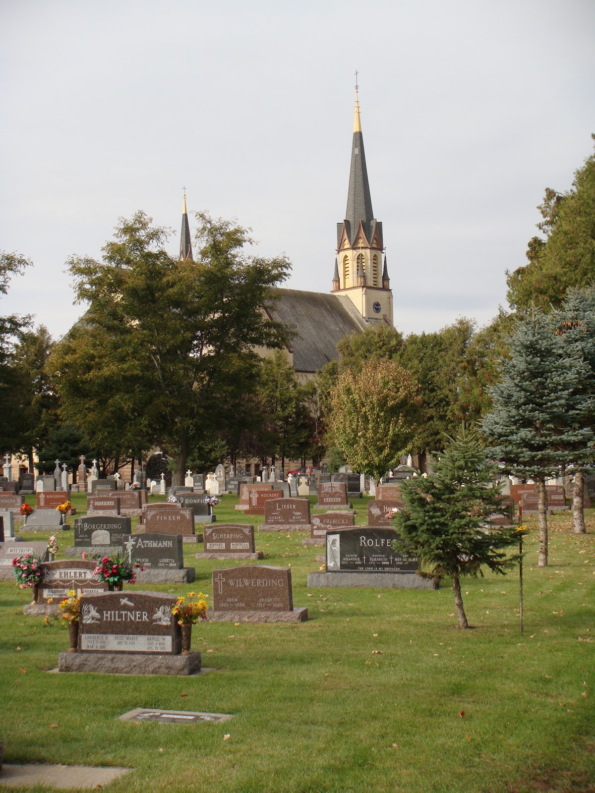 Minnesota Cemeteries Sacred Heart Catholic Cemetery (Stearns County