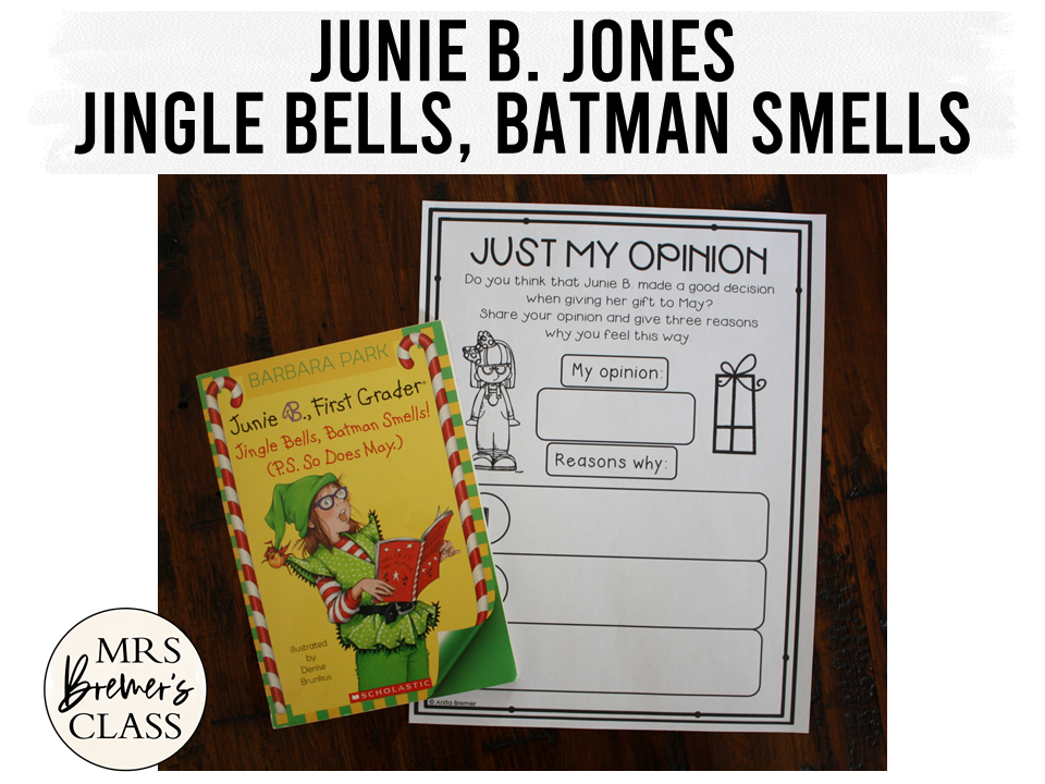 Junie B. Jones Jingle Bells, Batman Smells! (P.S. So Does May) Mrs