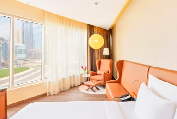 فندق راديسون بلو كانال فيو دبي من فنادق دبي برج خليفة