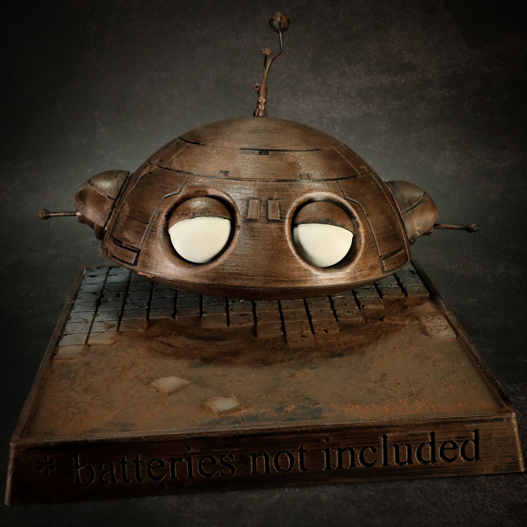 Wheemp Batteries not included The3Dprinting 3D print Dioramas