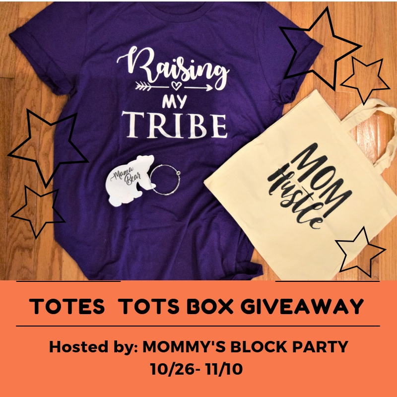 Totes Tots Is The Monthly Goodie Box For You, Mama review giveaway 
