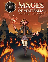Mages of Mystralia Comic