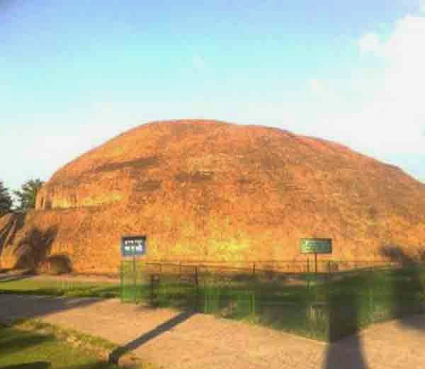 3. रामाभर स्तूप मंदिर (Ramabhar stupa)- Hindi History