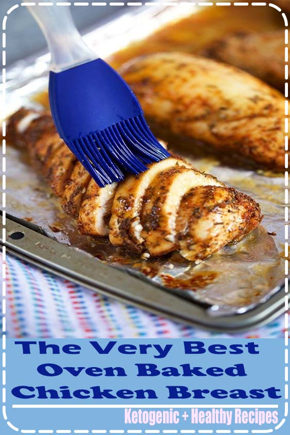 The Very Best Oven Baked Chicken Breast Food Sharon