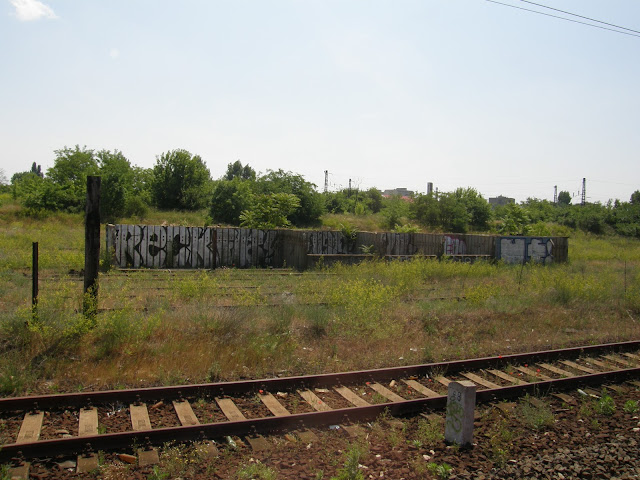 Vác, Magyarország, Hungary, graffiti, teg, RECk, falfirka