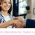 Walk in interview for Sales Ladies