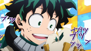 ヒロアカ 5期アニメ | 緑谷出久 Midoriya Izuku | デク DEKU | 僕のヒーローアカデミア My Hero Academia