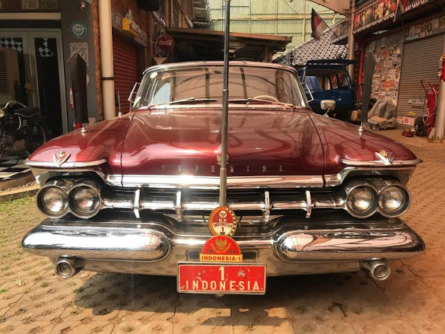 Soekarno, Car, Soekarno Hatta Airport, Chrysler Imperial for Sale, Classic Cars, Car Show, Classic Car for Sale, Presidents Car, US President, President Day, President Cup, 