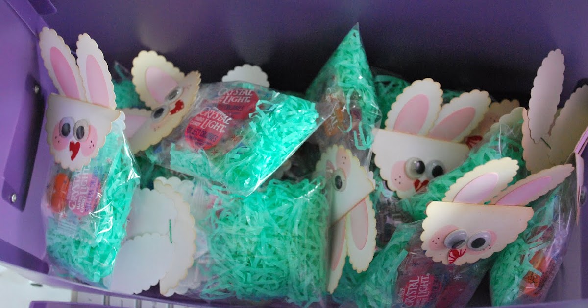 Mommamea's Favorite Things Easter Goodie Bags