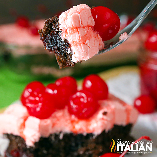 Cherry Dr Pepper Cake maraschino cherry chocolate cake