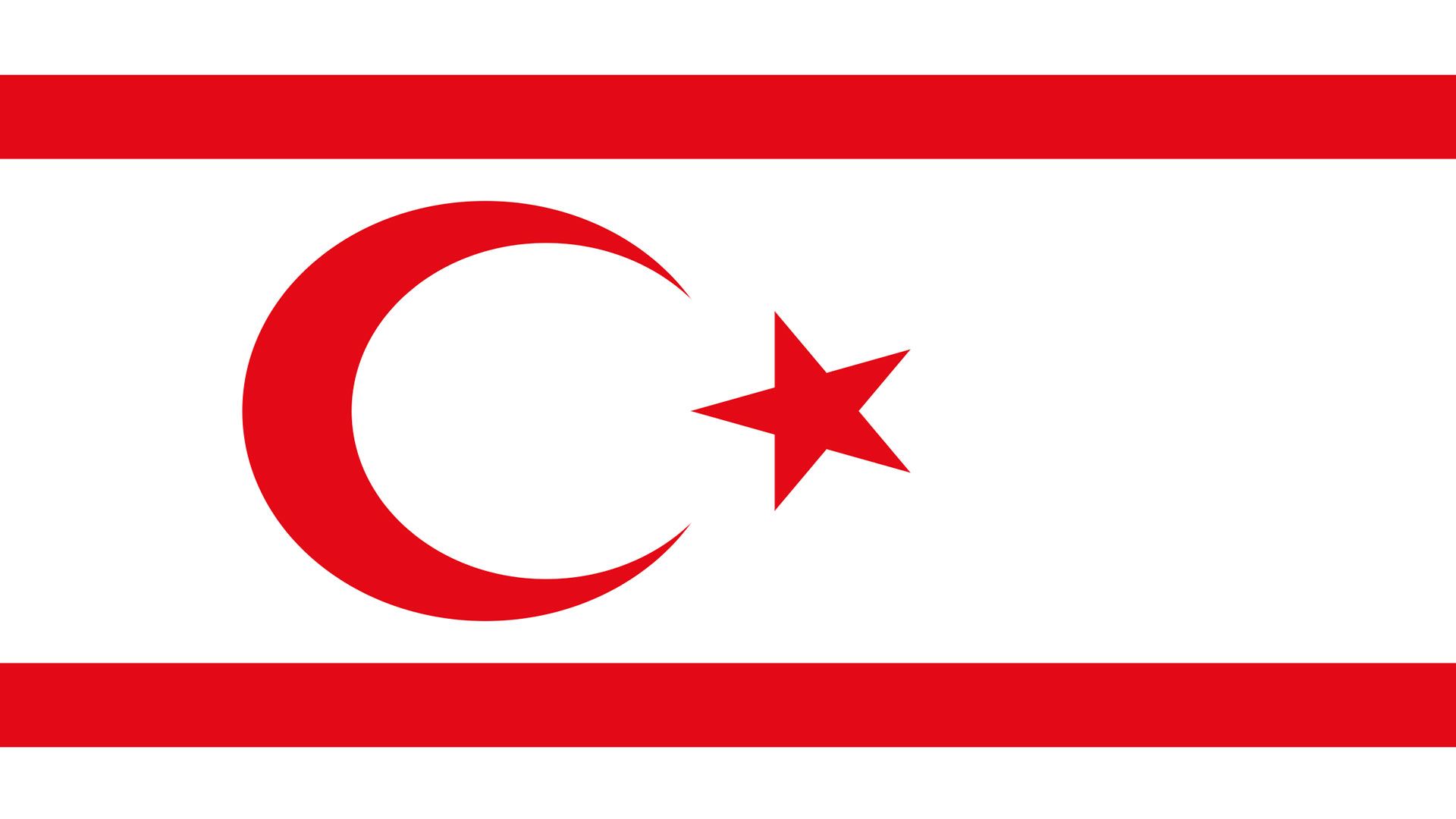 kuzey kibris turk cumhuriyeti bayragi