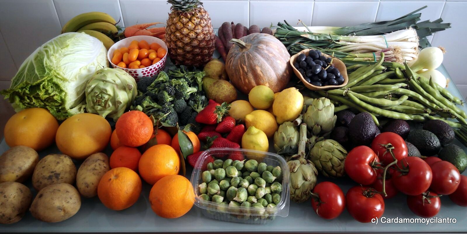 Frutas y verduras